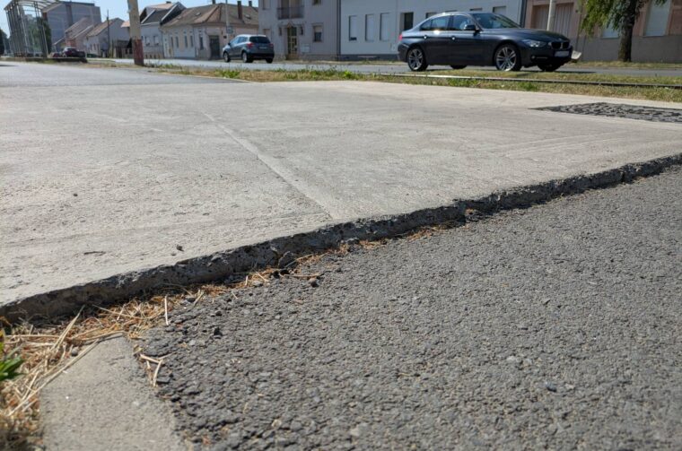 Biciklistička staza u Gupčevoj