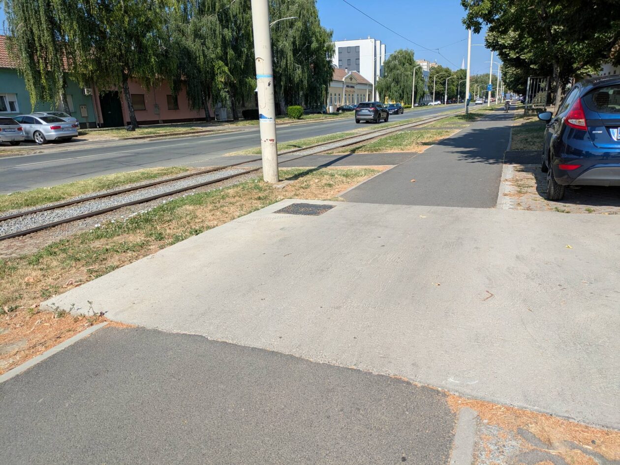 Biciklistička staza u Gupčevoj