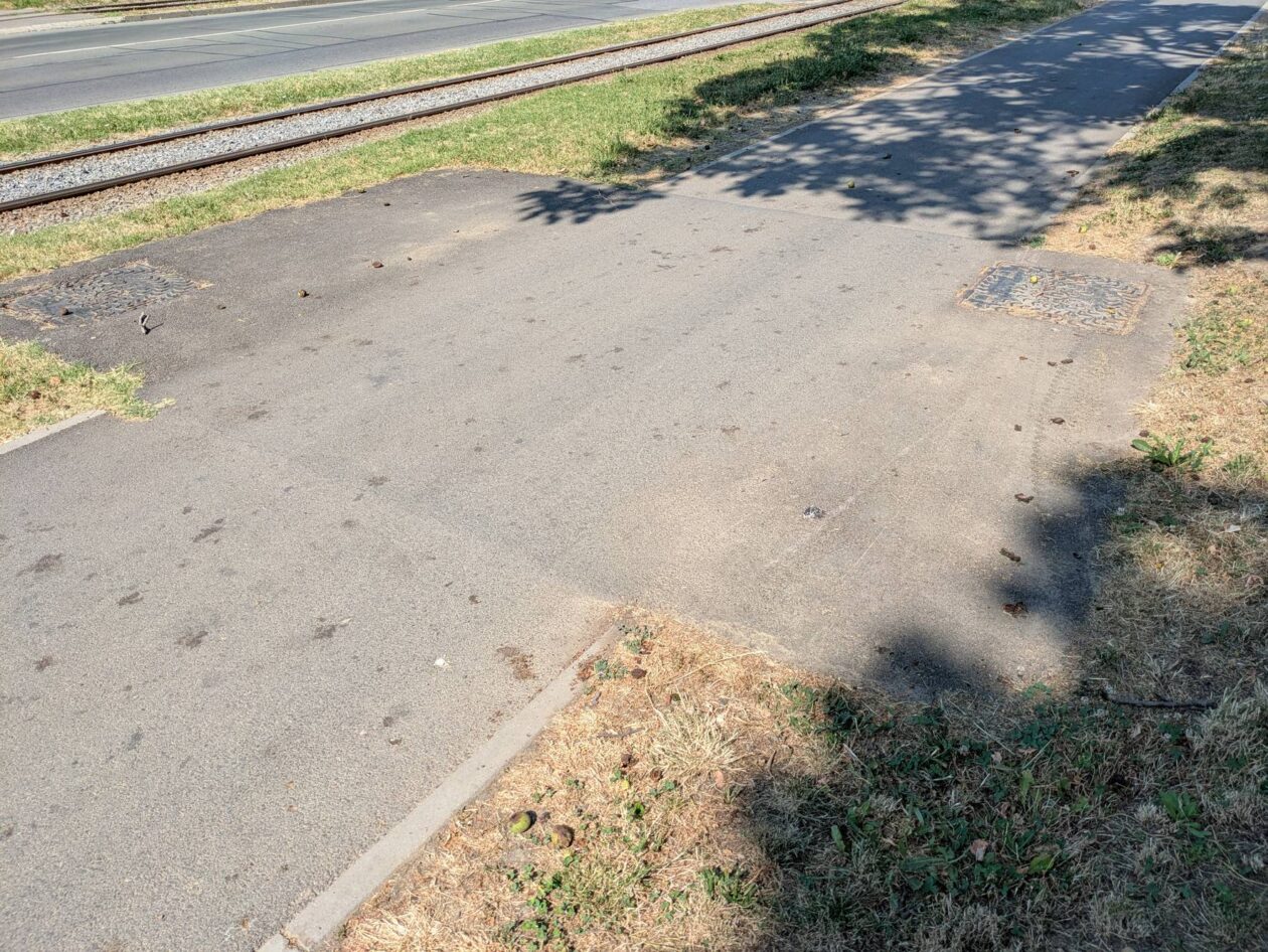Biciklistička staza u Gupčevoj