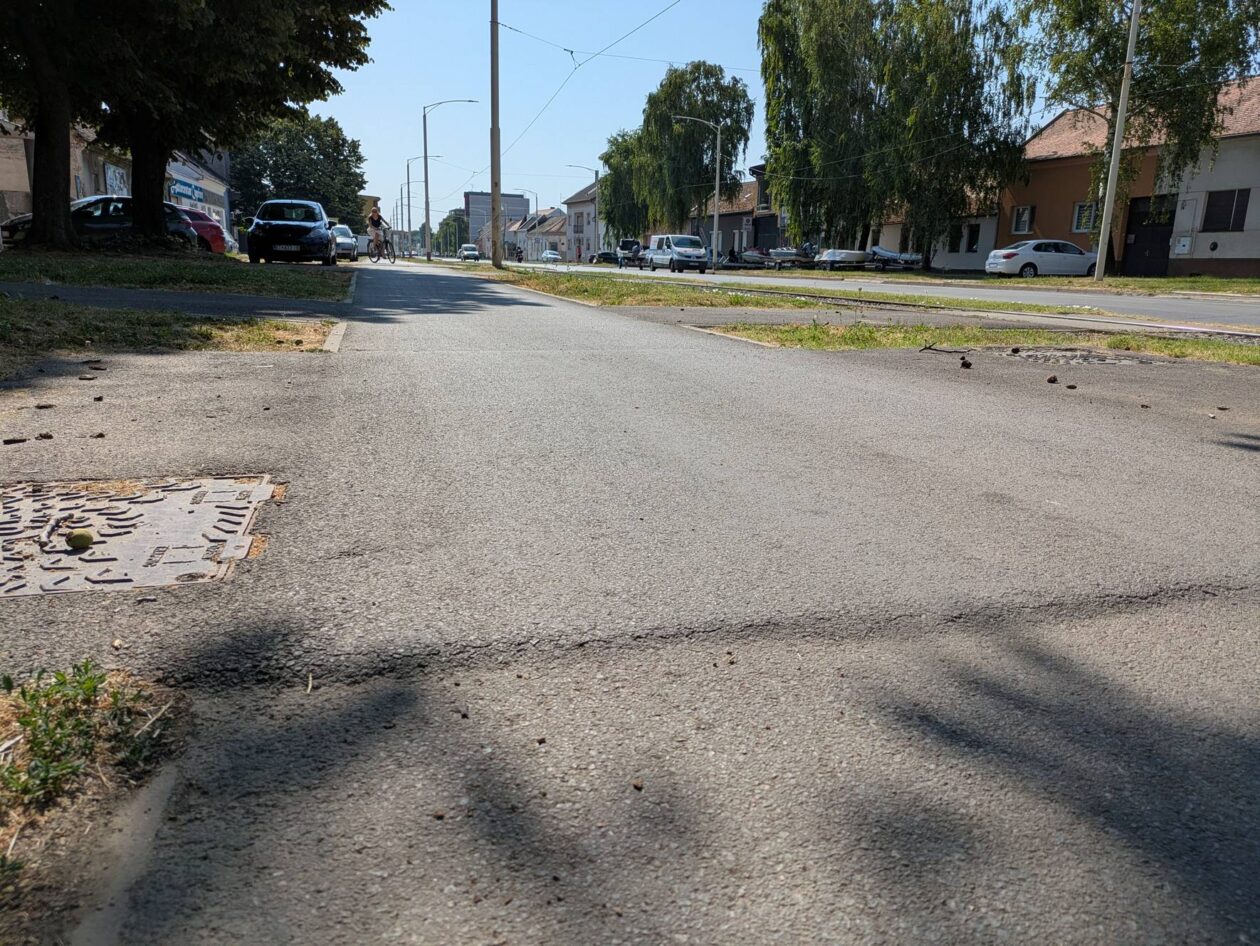 Biciklistička staza u Gupčevoj