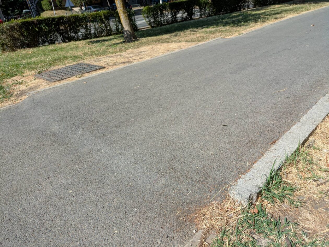 Biciklistička staza u Gupčevoj
