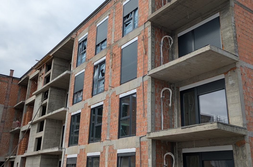 bauštela građevina gradnja novogradnja