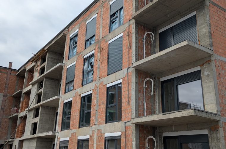 bauštela građevina gradnja novogradnja