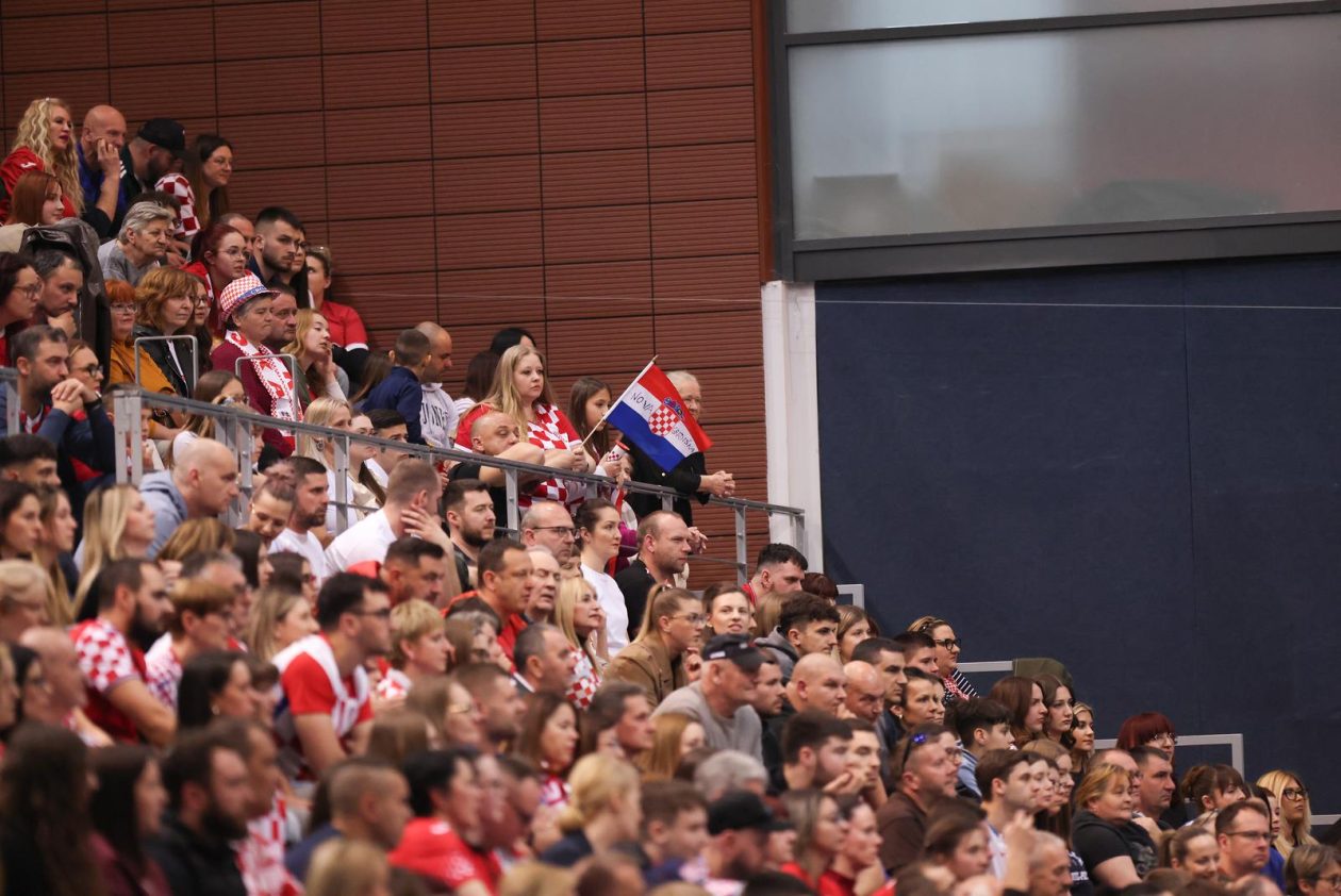 Osijek: Prijateljska utakmica između Hrvatske i Švicarske Osijek: Prijateljska utakmica između Hrvatske i Švicarske