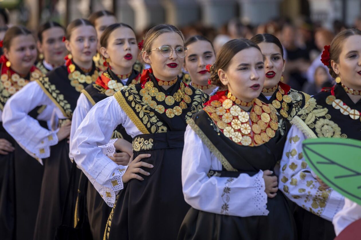 60. Vinkovačke jeseni – svačani mimohod 60. Vinkovačke jeseni – svačani mimohod