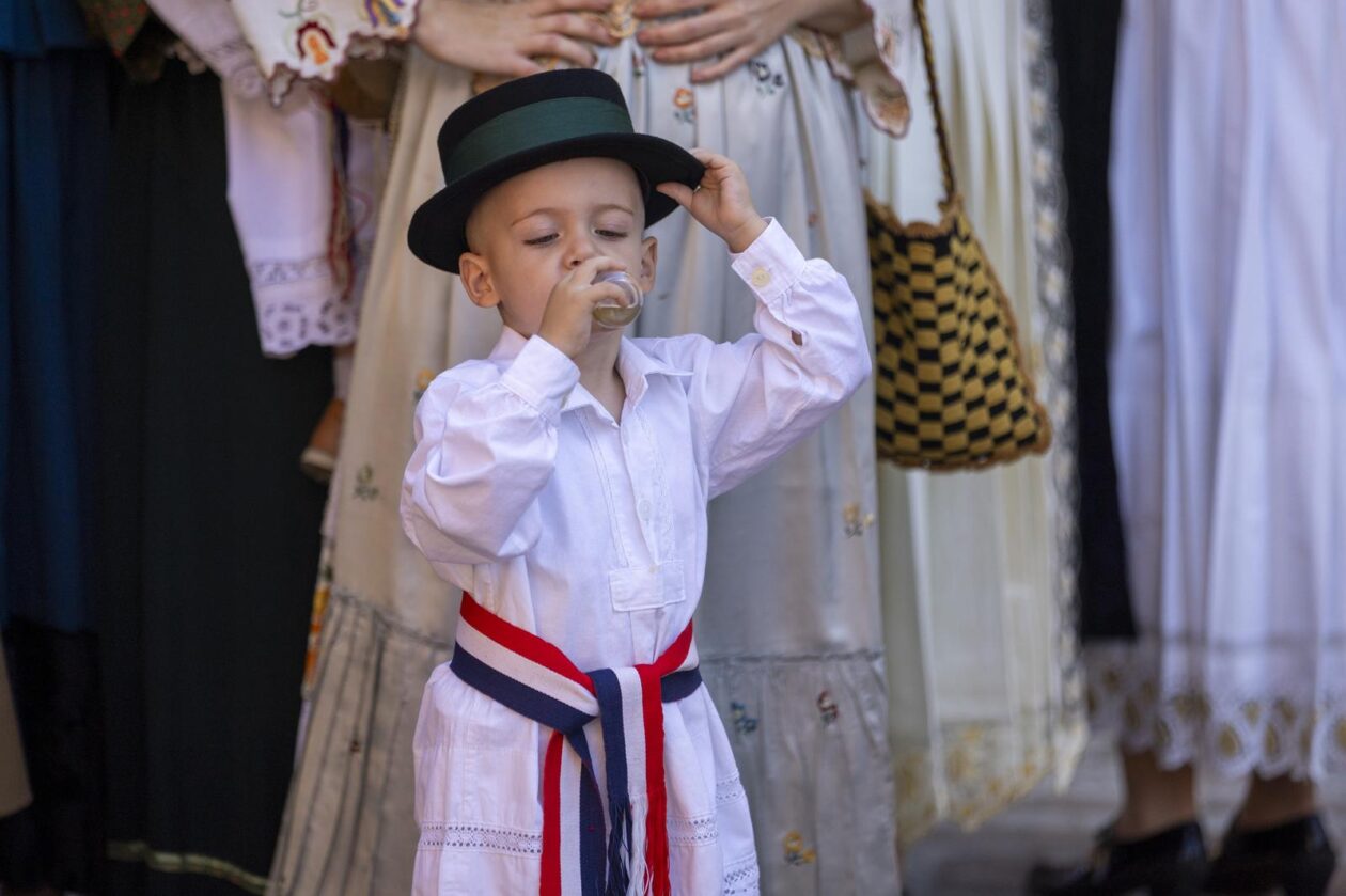 60. Vinkovačke jeseni – svačani mimohod 60. Vinkovačke jeseni – svačani mimohod