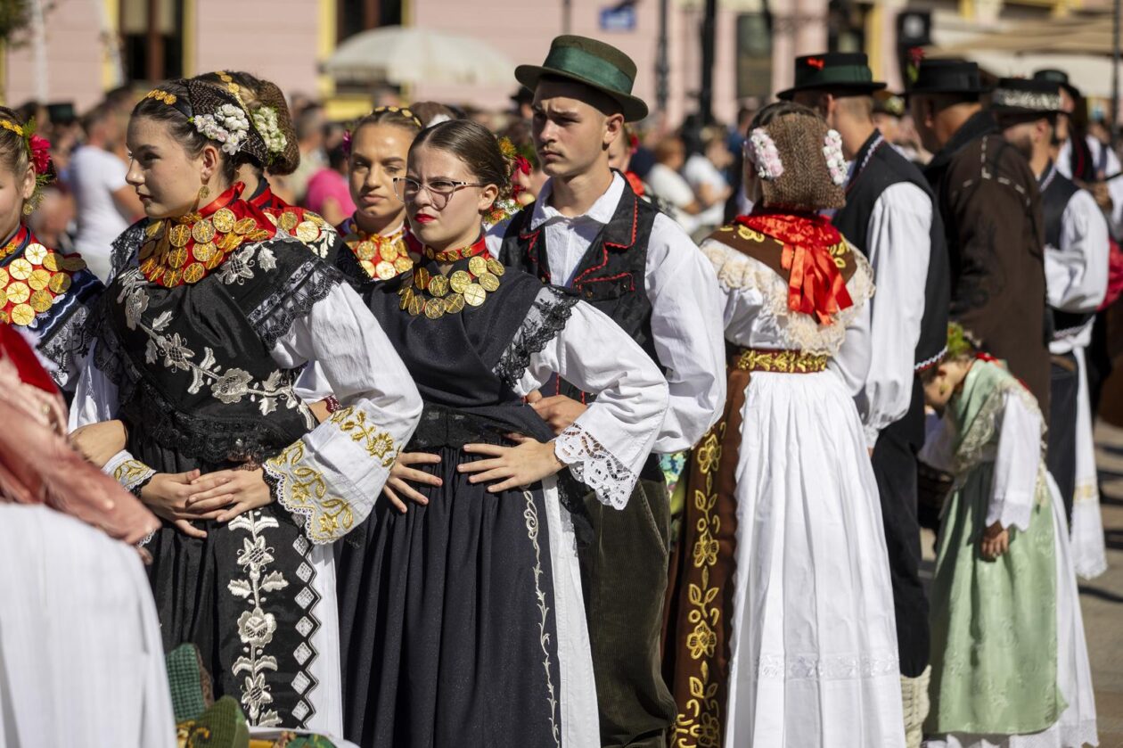 60. Vinkovačke jeseni – svačani mimohod 60. Vinkovačke jeseni – svačani mimohod
