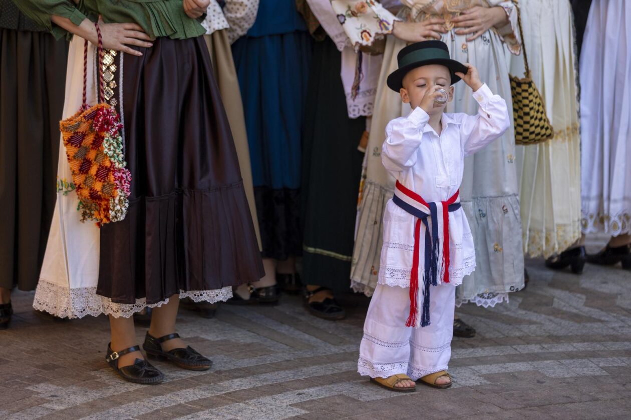 60. Vinkovačke jeseni – svačani mimohod 60. Vinkovačke jeseni – svačani mimohod