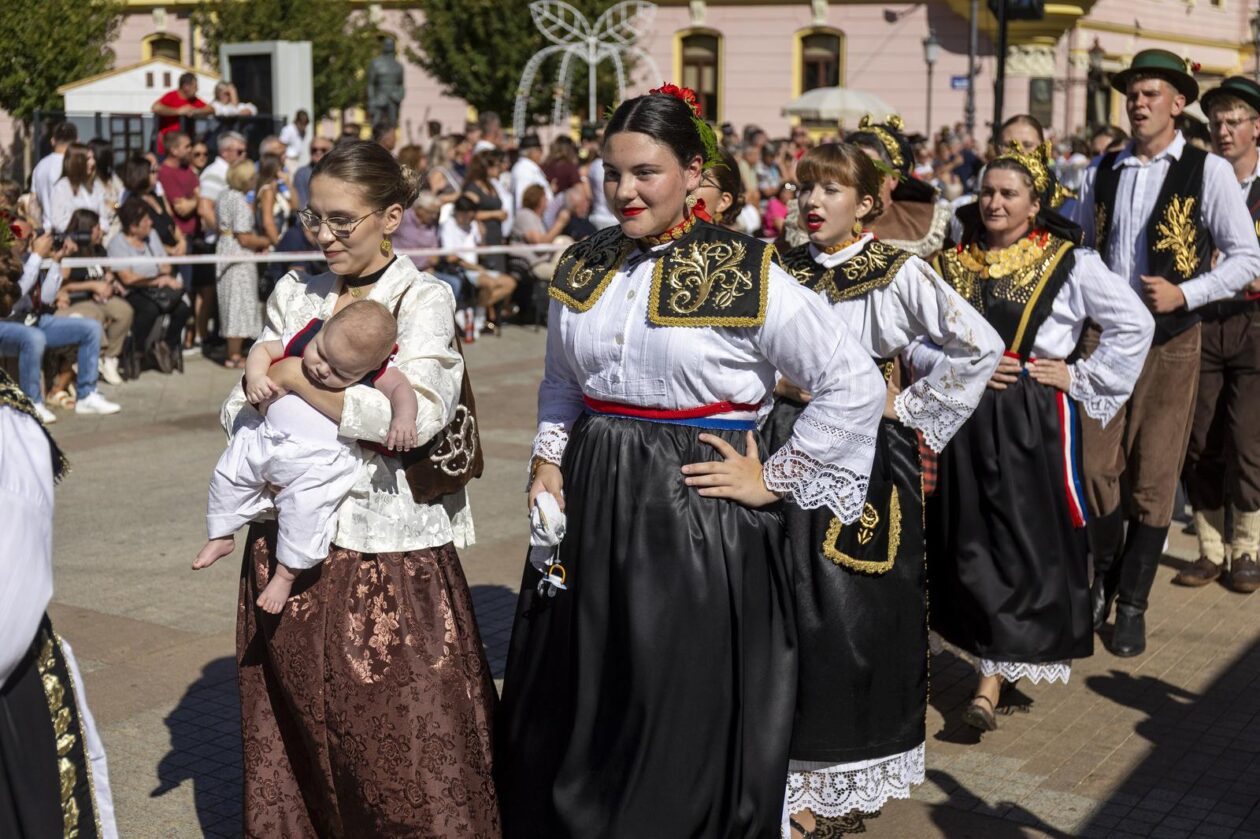 60. Vinkovačke jeseni – svačani mimohod 60. Vinkovačke jeseni – svačani mimohod