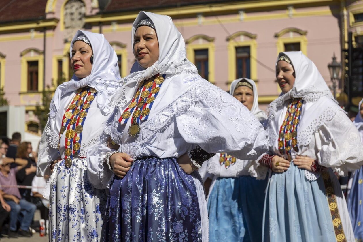 60. Vinkovačke jeseni – svačani mimohod 60. Vinkovačke jeseni – svačani mimohod