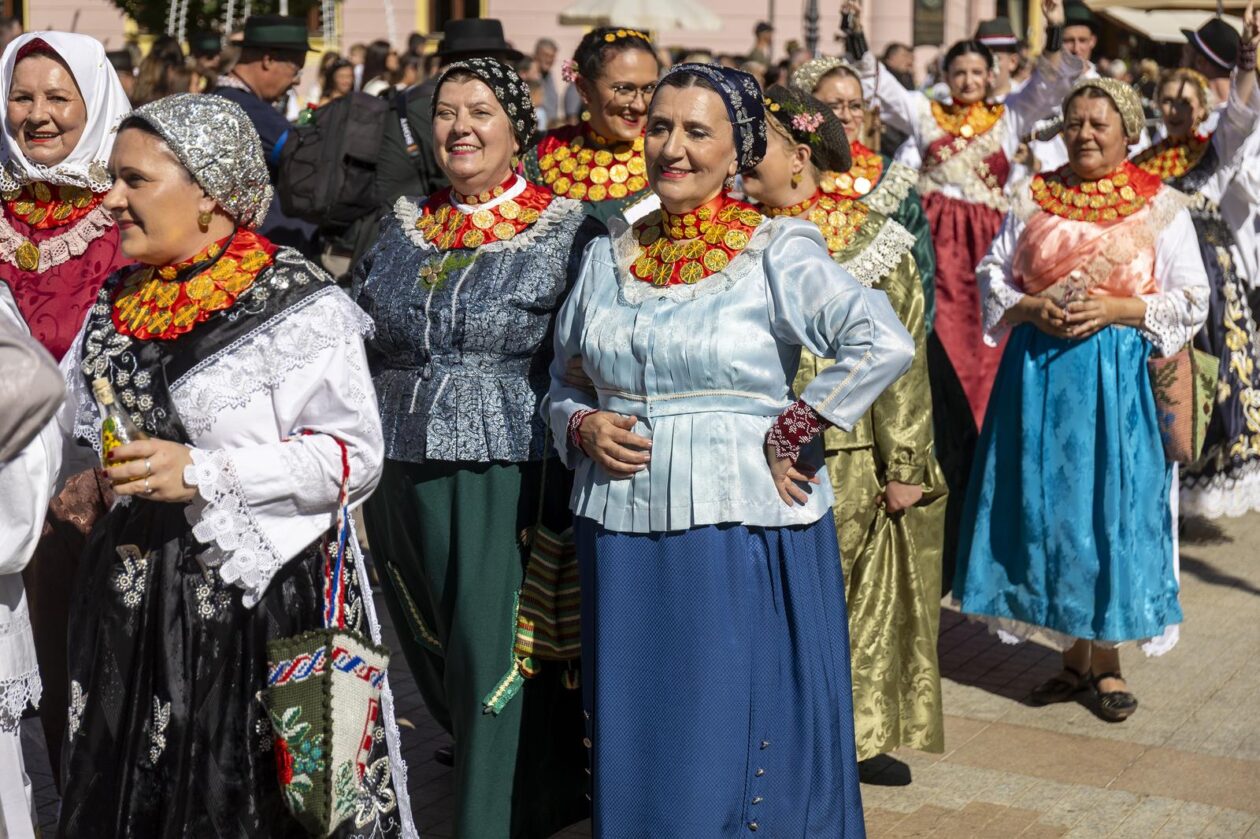 60. Vinkovačke jeseni – svačani mimohod 60. Vinkovačke jeseni – svačani mimohod