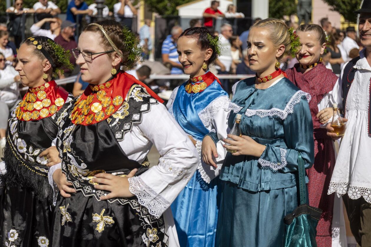 60. Vinkovačke jeseni – svačani mimohod 60. Vinkovačke jeseni – svačani mimohod