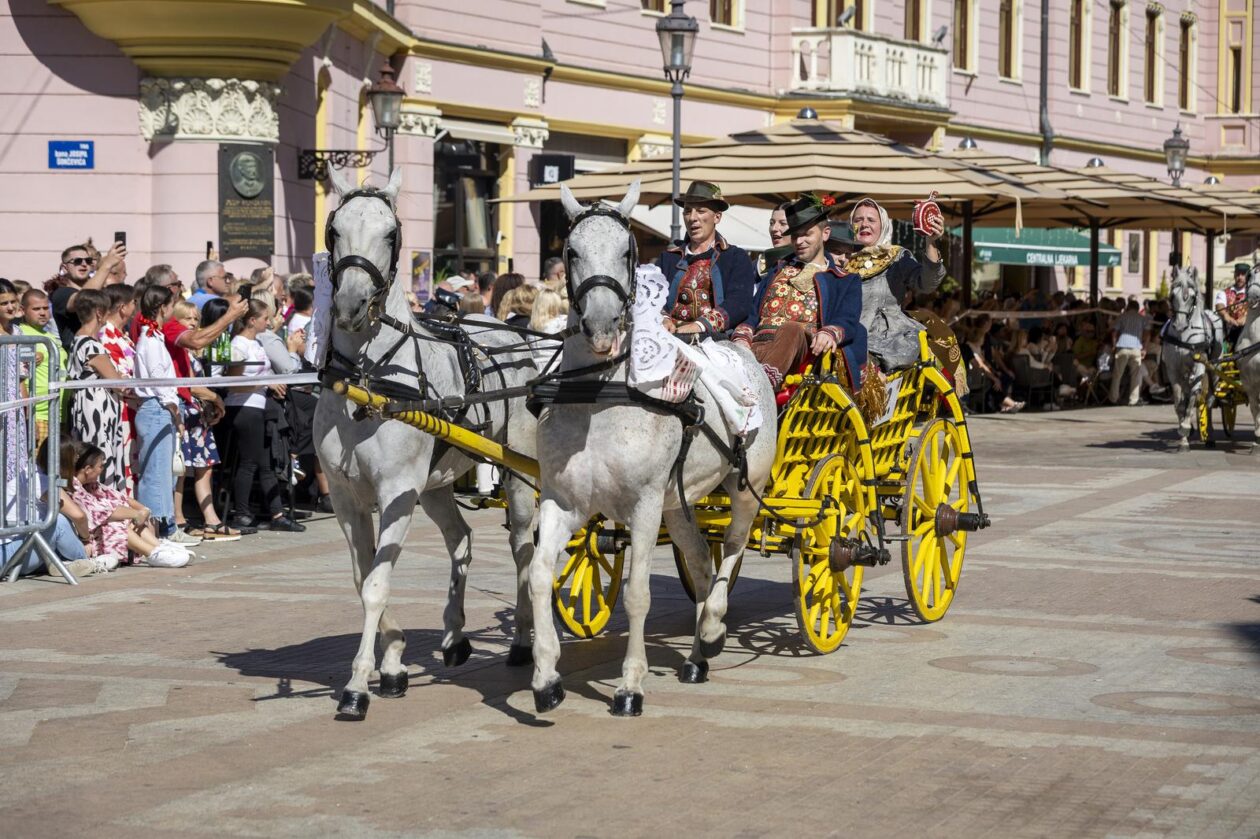60. Vinkovačke jeseni – svačani mimohod 60. Vinkovačke jeseni – svačani mimohod