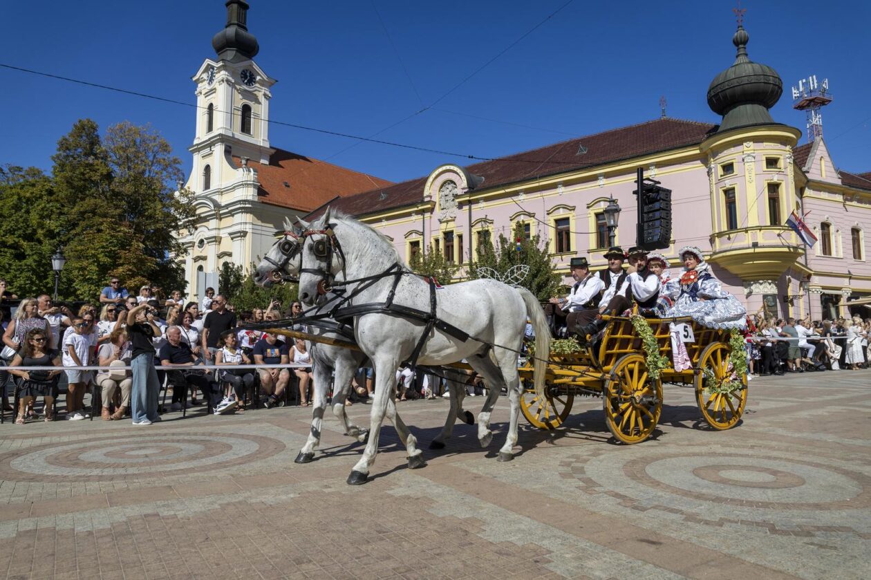 60. Vinkovačke jeseni – svačani mimohod 60. Vinkovačke jeseni – svačani mimohod