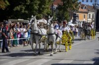 60. Vinkovačke jeseni – svačani mimohod 60. Vinkovačke jeseni – svačani mimohod