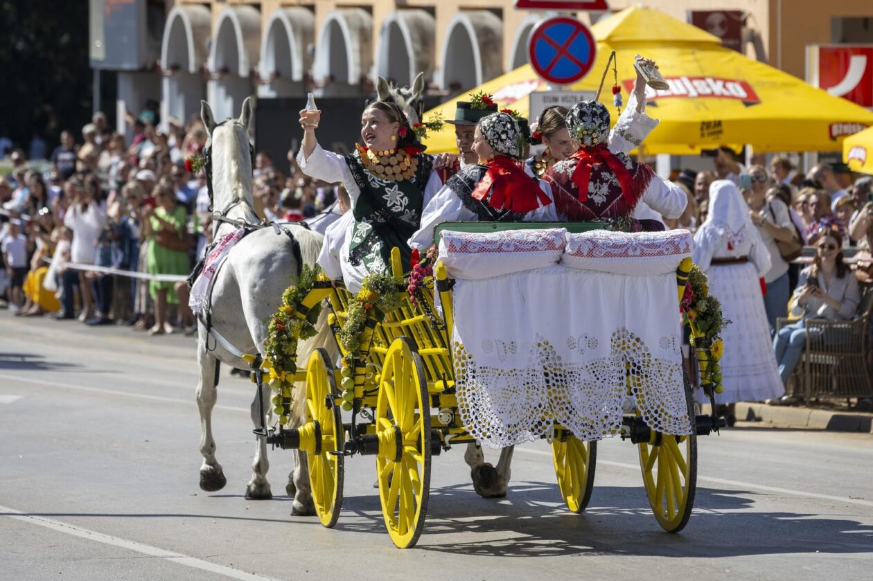 60. Vinkovačke jeseni – svačani mimohod 60. Vinkovačke jeseni – svačani mimohod