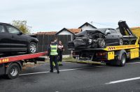 Slavonski Brod: U frontalnom sudaru kod graničnog prijelaza ozlijeđene su četiri osobe