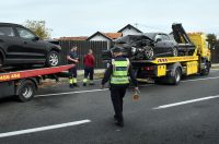 Slavonski Brod: U frontalnom sudaru kod graničnog prijelaza ozlijeđene su četiri osobe