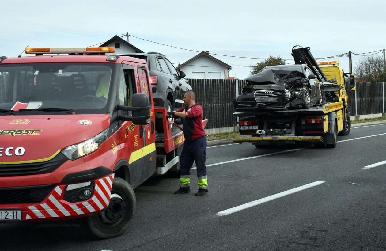 Slavonski Brod: U frontalnom sudaru kod graničnog prijelaza ozlijeđene su četiri osobe