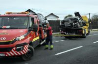 Slavonski Brod: U frontalnom sudaru kod graničnog prijelaza ozlijeđene su četiri osobe