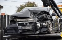 Slavonski Brod: U frontalnom sudaru kod graničnog prijelaza ozlijeđene su četiri osobe