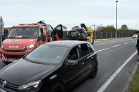 Slavonski Brod: U frontalnom sudaru kod graničnog prijelaza ozlijeđene su četiri osobe