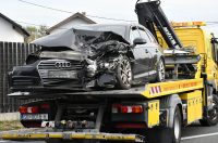 Slavonski Brod: U frontalnom sudaru kod graničnog prijelaza ozlijeđene su četiri osobe