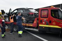 Slavonski Brod: U frontalnom sudaru kod graničnog prijelaza ozlijeđene su četiri osobe