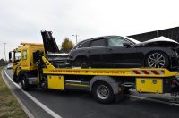 Slavonski Brod: U frontalnom sudaru kod graničnog prijelaza ozlijeđene su četiri osobe