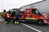 Slavonski Brod: U frontalnom sudaru kod graničnog prijelaza ozlijeđene su četiri osobe