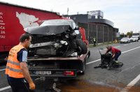 Slavonski Brod: U frontalnom sudaru kod graničnog prijelaza ozlijeđene su četiri osobe