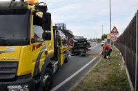 Slavonski Brod: U frontalnom sudaru kod graničnog prijelaza ozlijeđene su četiri osobe