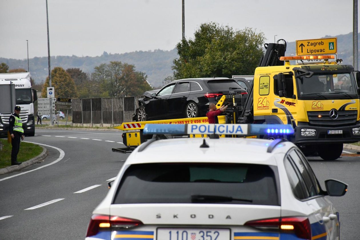 Slavonski Brod: U frontalnom sudaru kod graničnog prijelaza ozlijeđene su četiri osobe