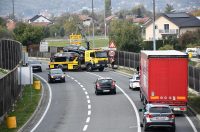 Slavonski Brod: U frontalnom sudaru kod graničnog prijelaza ozlijeđene su četiri osobe