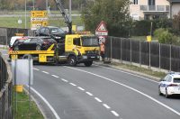 Slavonski Brod: U frontalnom sudaru kod graničnog prijelaza ozlijeđene su četiri osobe