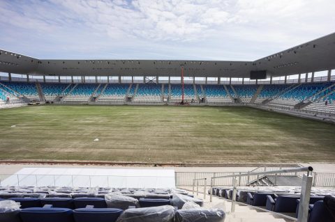 Osijek: Obilazak novog nogometnog stadiona pred samo otvorenje Osijek: Obilazak novog nogometnog stadiona pred samo otvorenje