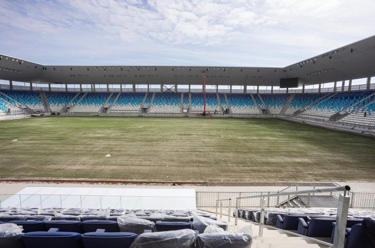Osijek: Obilazak novog nogometnog stadiona pred samo otvorenje
