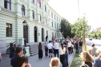 19 minuta šutnje za Luku