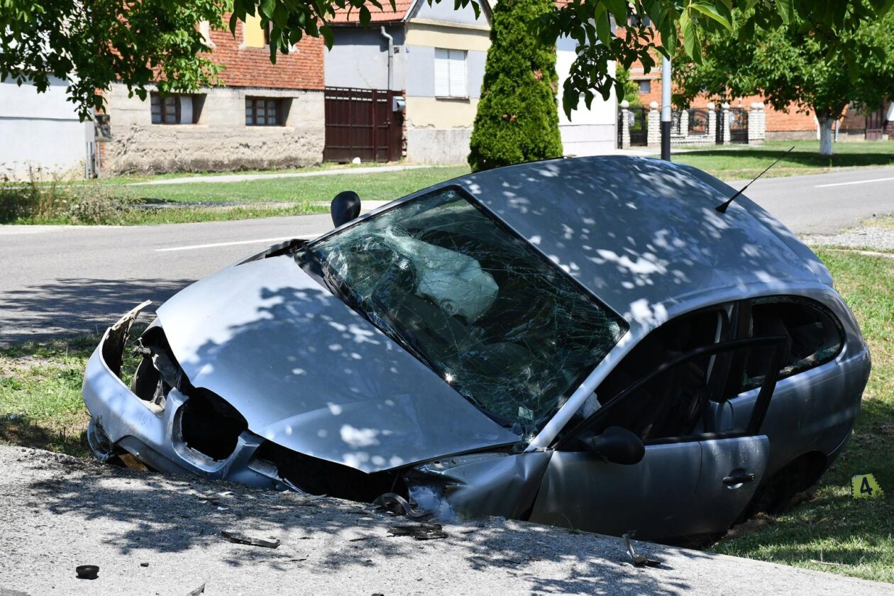 Prometna nesreća u Malinu