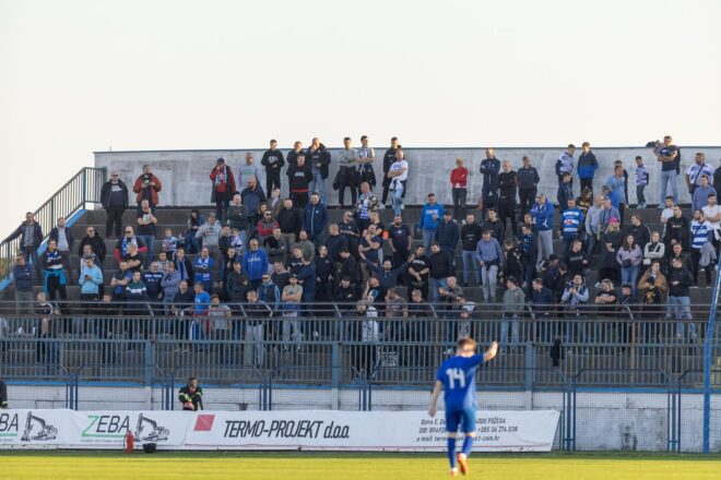 Susret Slavonije Požege i Osijeka u osmini finala SuperSport Hrvatskog nogometnog kupa