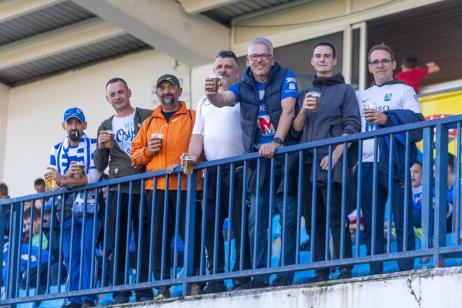 Susret Slavonije Požege i Osijeka u osmini finala SuperSport Hrvatskog nogometnog kupa