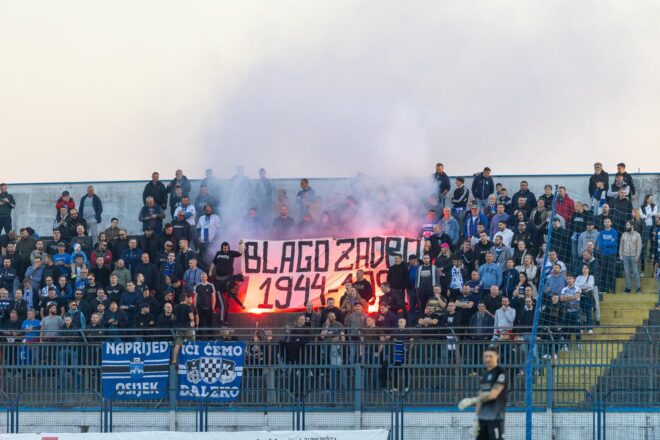 Susret Slavonije Požege i Osijeka u osmini finala SuperSport Hrvatskog nogometnog kupa