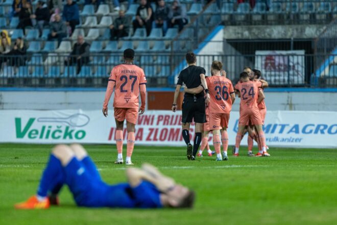 Susret Slavonije Požege i Osijeka u osmini finala SuperSport Hrvatskog nogometnog kupa