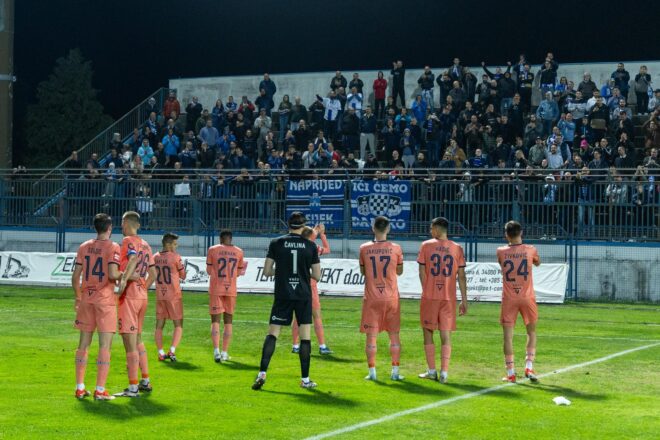 Susret Slavonije Požege i Osijeka u osmini finala SuperSport Hrvatskog nogometnog kupa