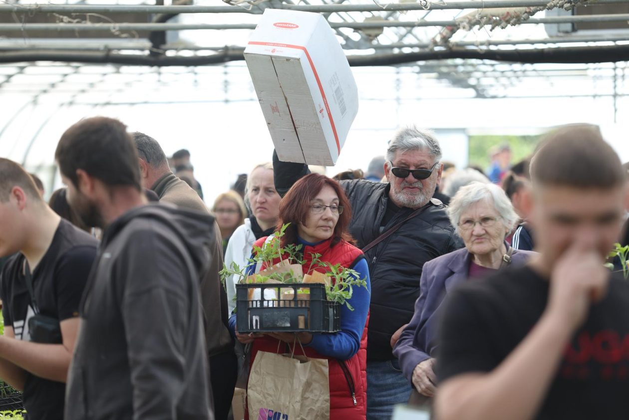 Osijek: Proljetni sajam učenika Poljoprivredne i Veterinarske škole