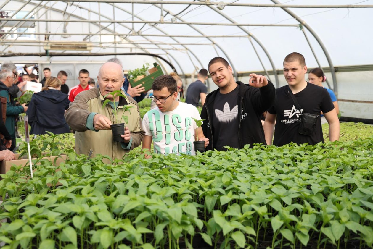 Osijek: Proljetni sajam učenika Poljoprivredne i Veterinarske škole