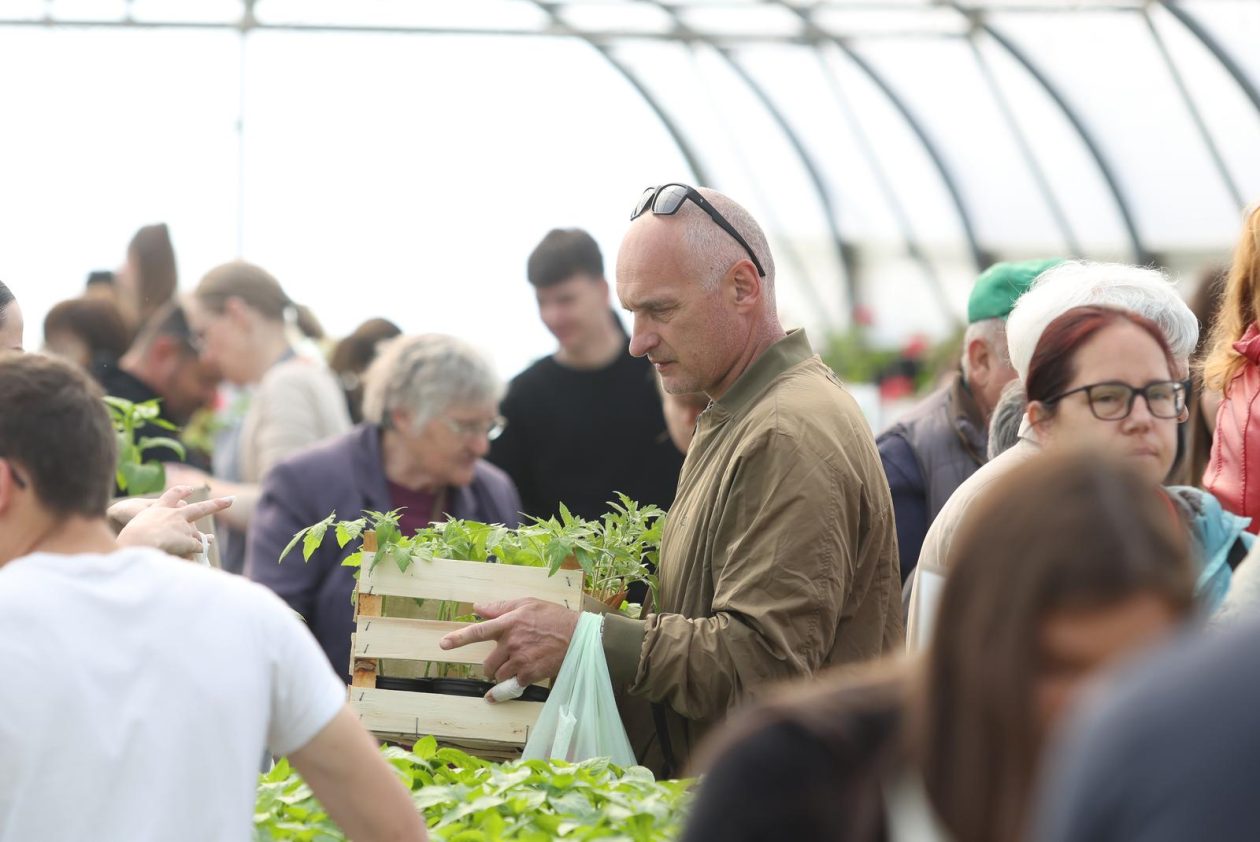 Osijek: Proljetni sajam učenika Poljoprivredne i Veterinarske škole