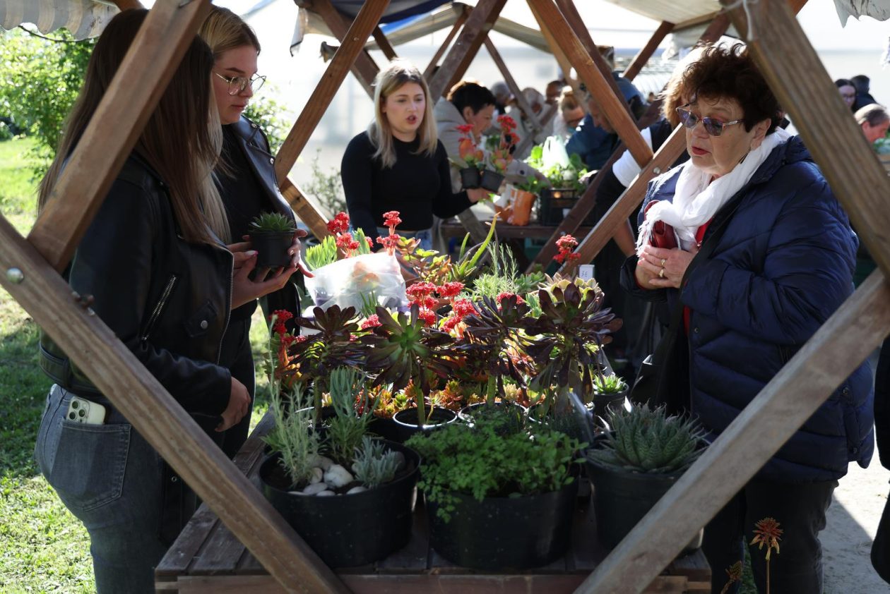 Osijek: Proljetni sajam učenika Poljoprivredne i Veterinarske škole