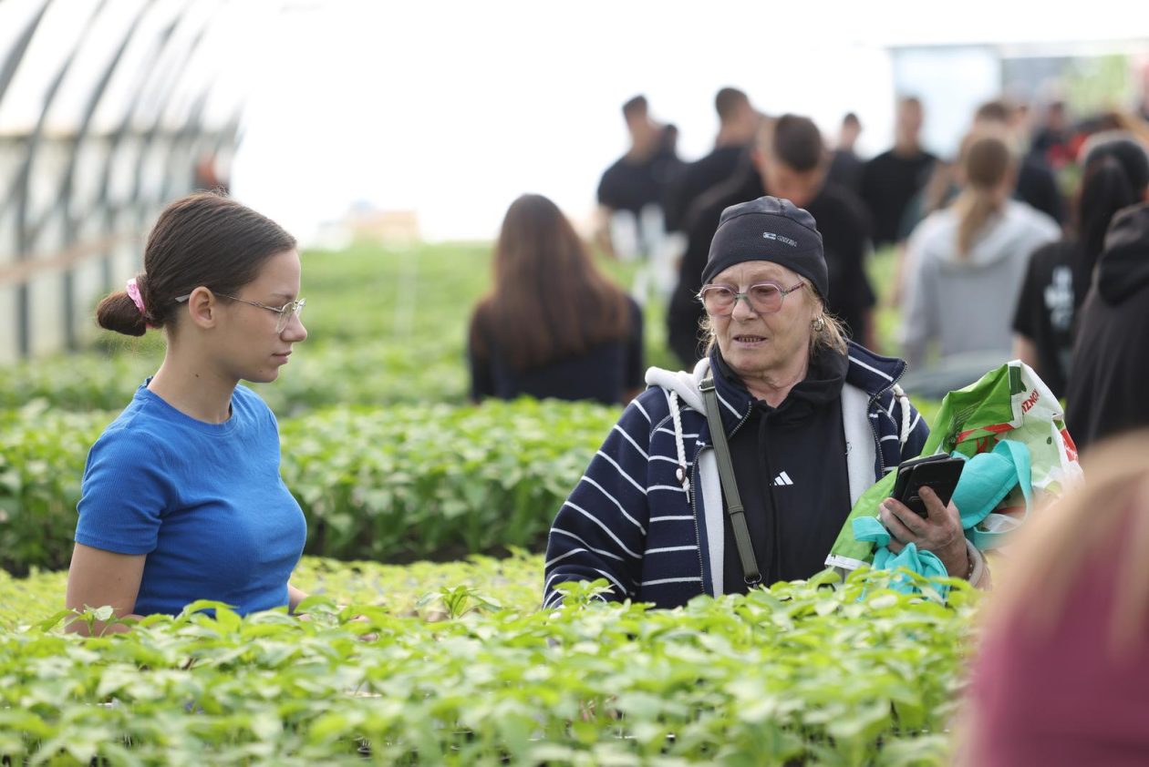 Osijek: Proljetni sajam učenika Poljoprivredne i Veterinarske škole