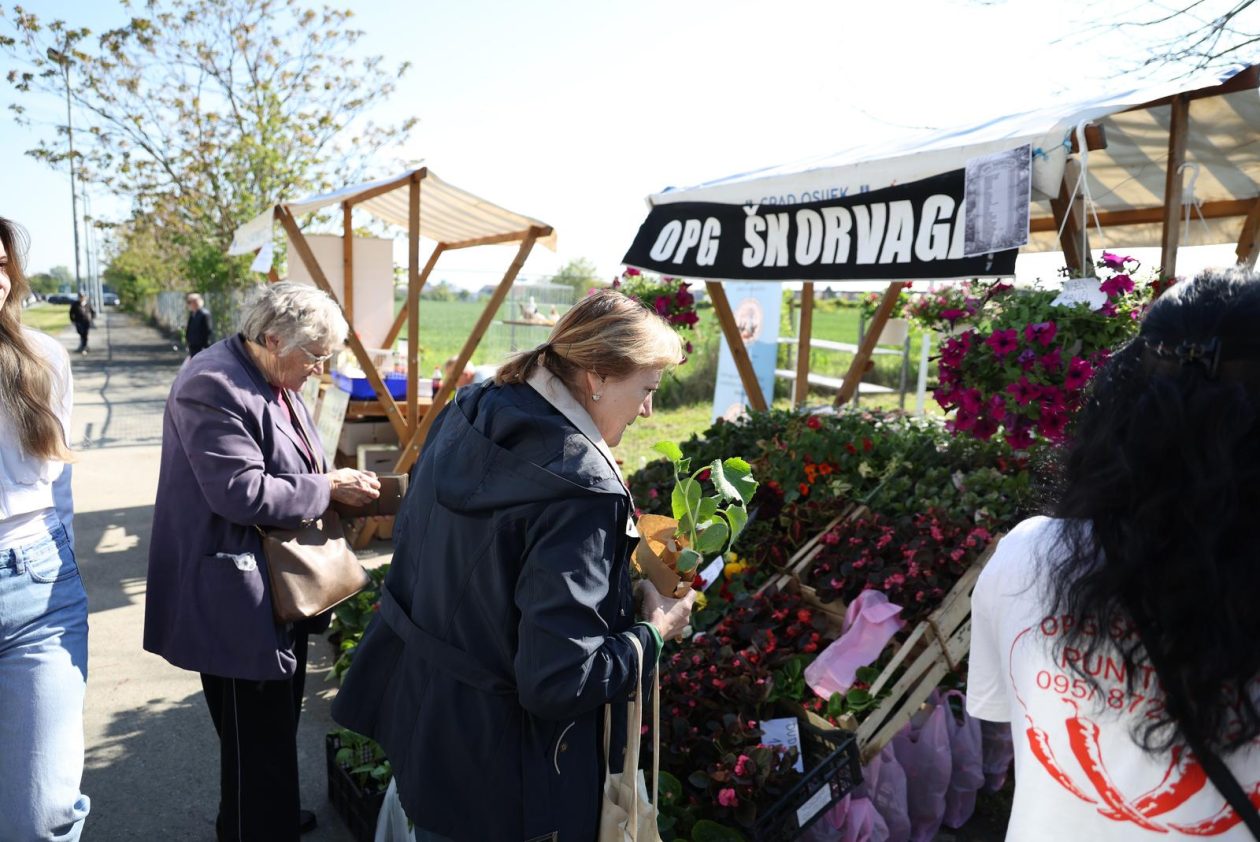Osijek: Proljetni sajam učenika Poljoprivredne i Veterinarske škole